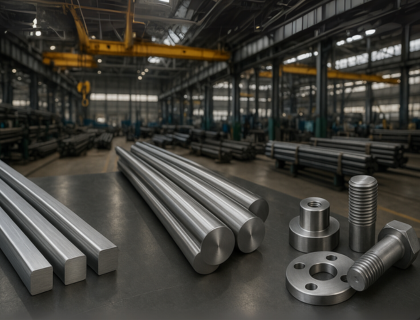 Steel Cube