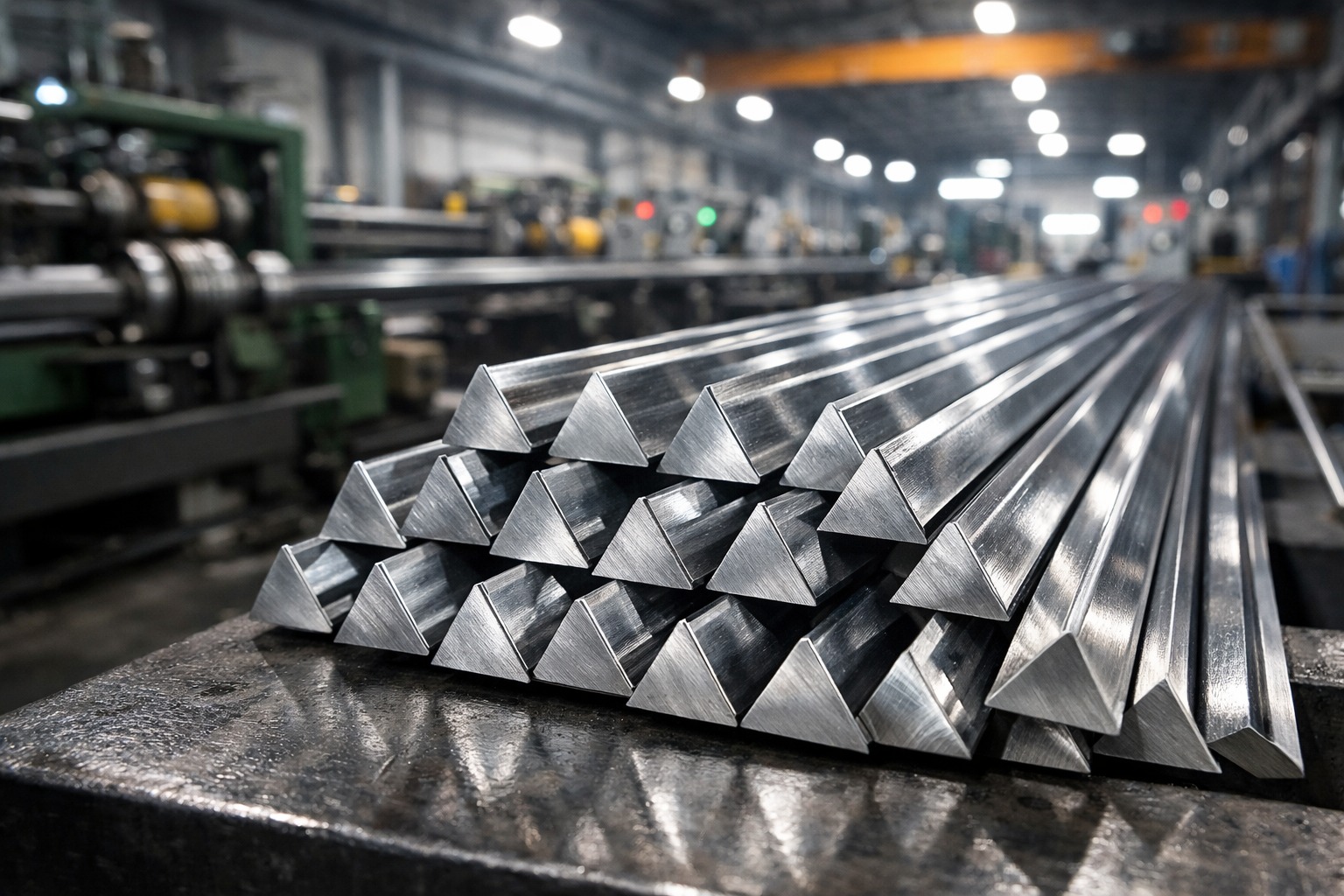 Triangle Shaped Bright Bars: Precision Steel Profiles for Advanced Engineering Applications