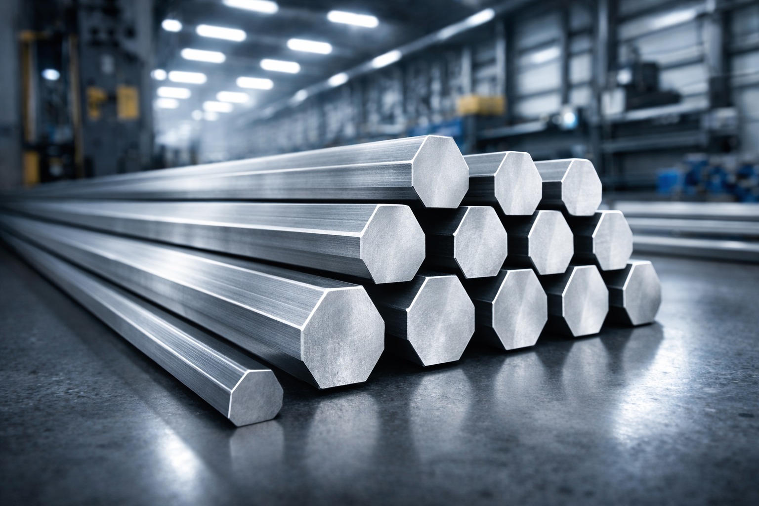 Hex Bright Bars: Engineering Precision for Industrial Excellence