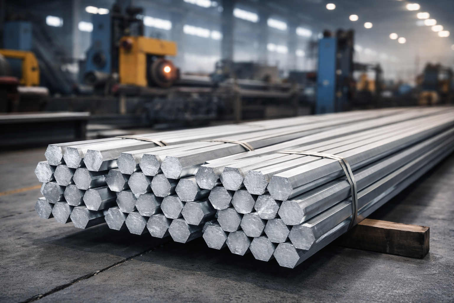 Hexagonal Bright Bars: Precision-Engineered Steel for High-Performance Applications