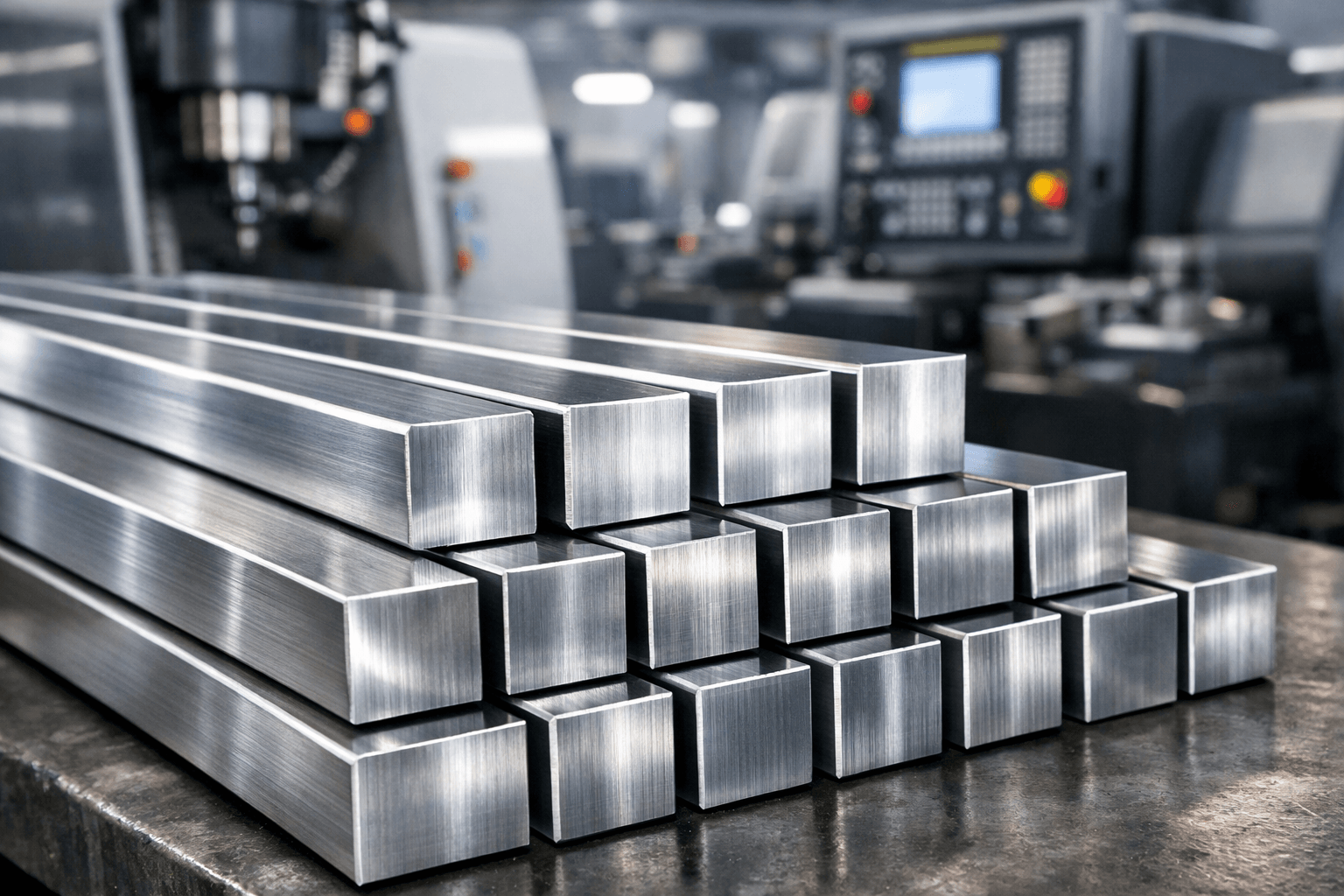 Why Square Bright Bars Are Preferred in Precision Engineering