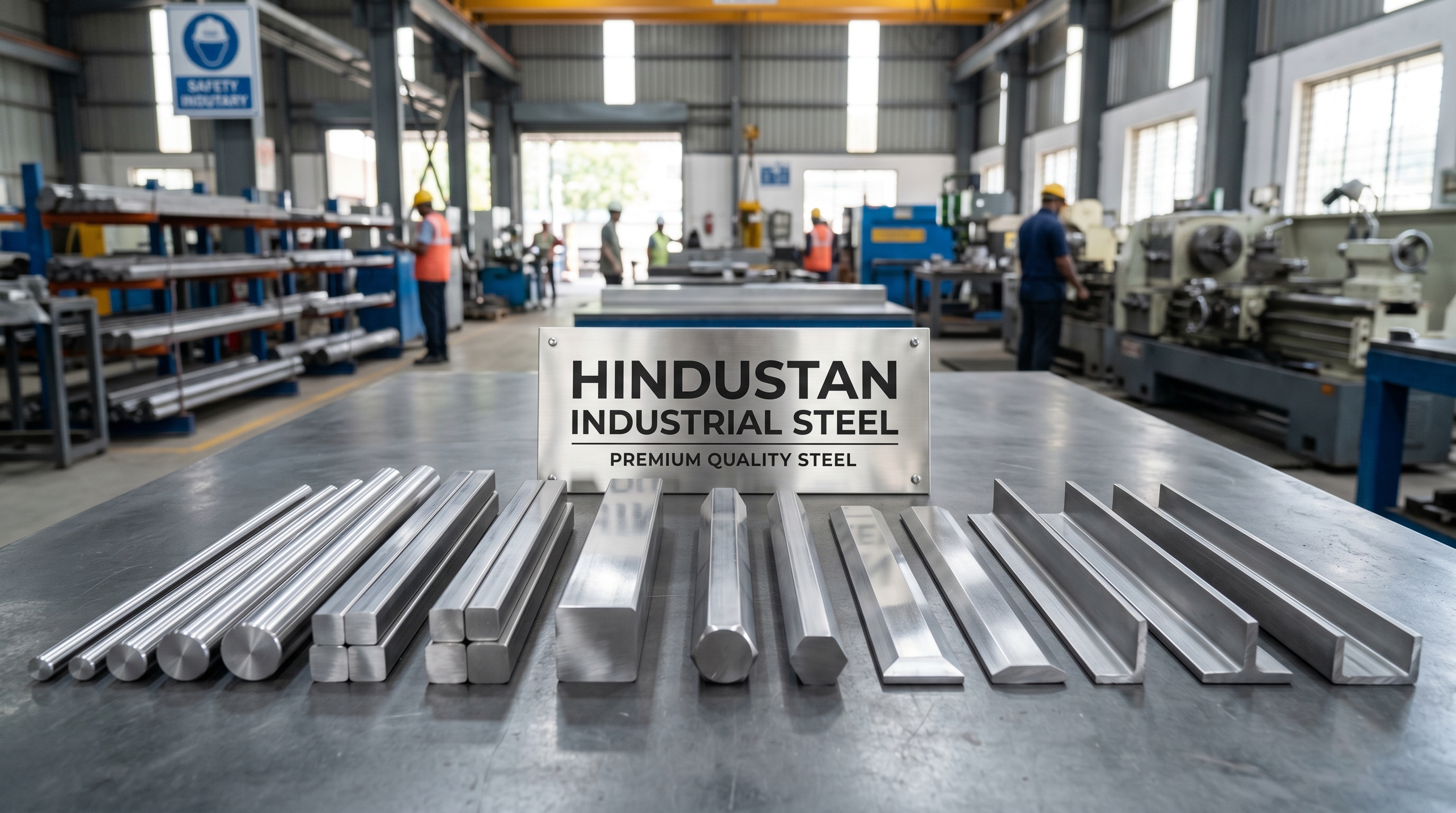 Steel Cube