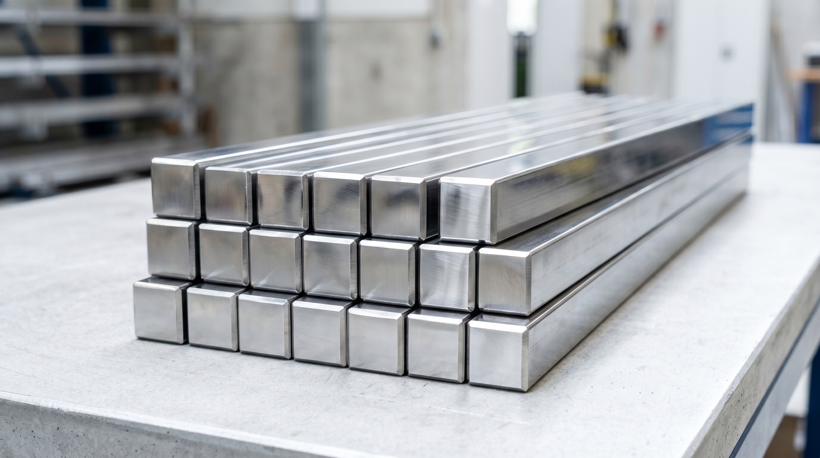 Premium Square Bright Bars for Industrial Manufacturing