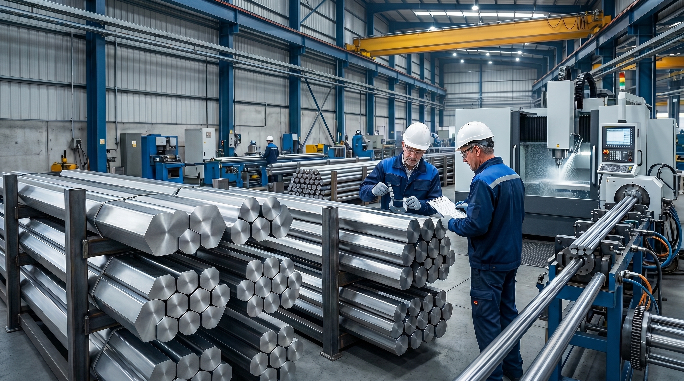 Industrial Steel Solutions with Superior Finish