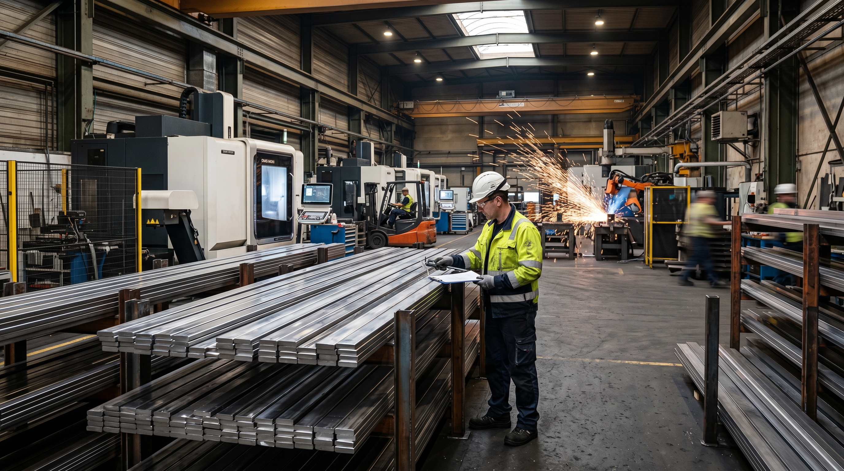 Customized Steel Solutions for Manufacturing Sectors