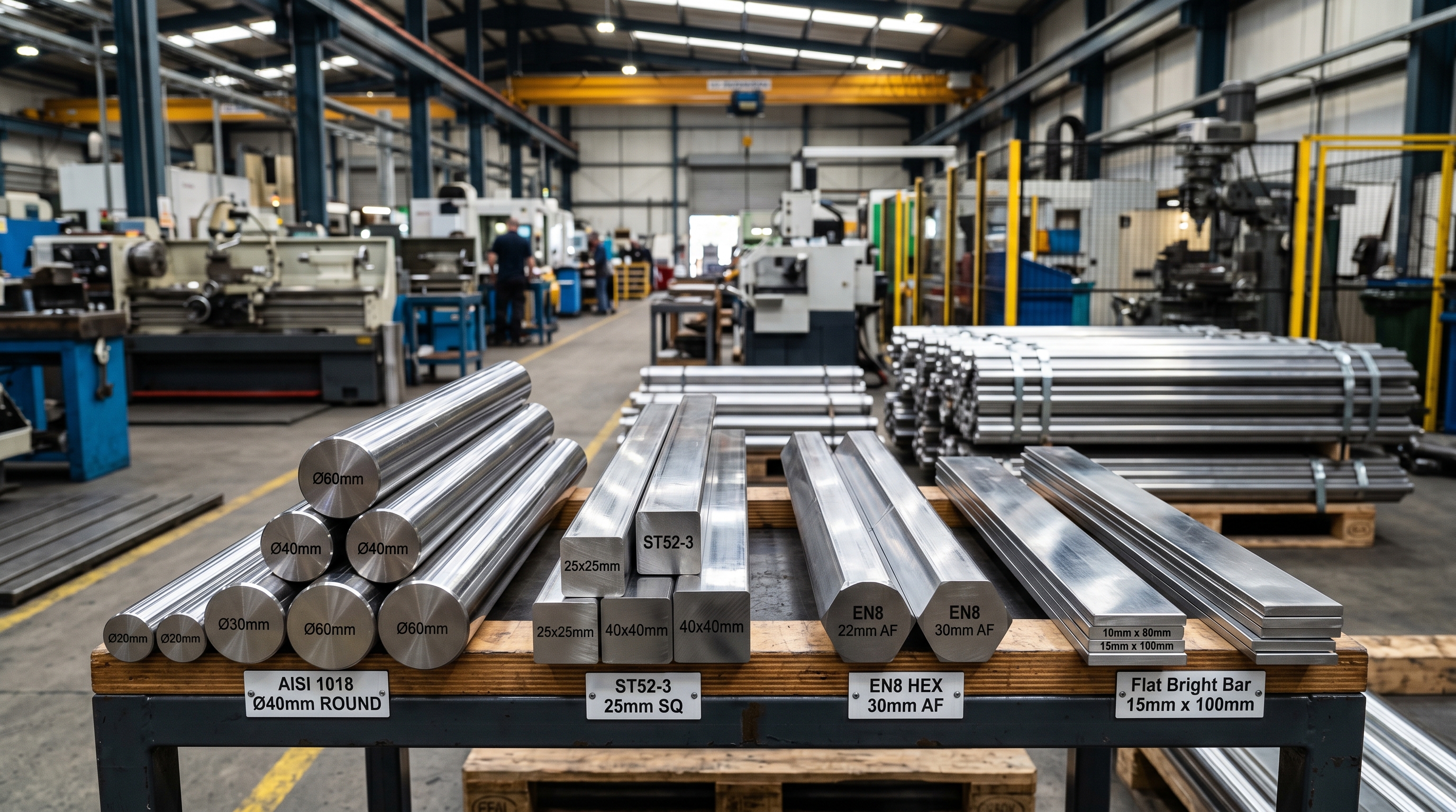 Steel Cube