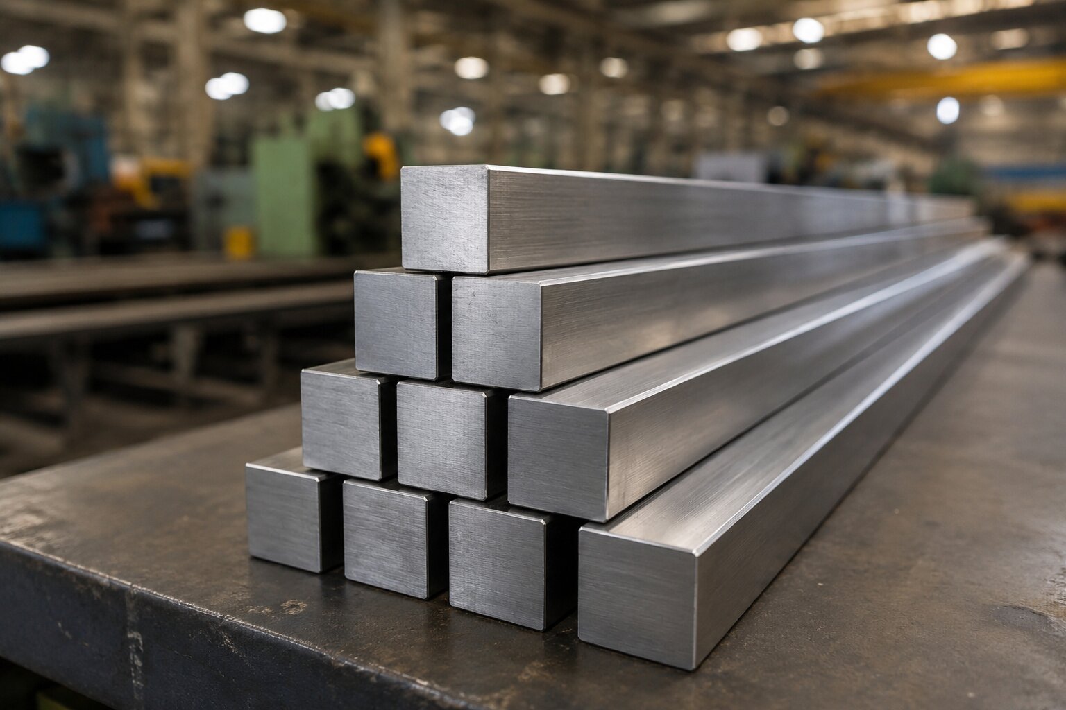 Premium Bright Steel with Superior Finish & Quality