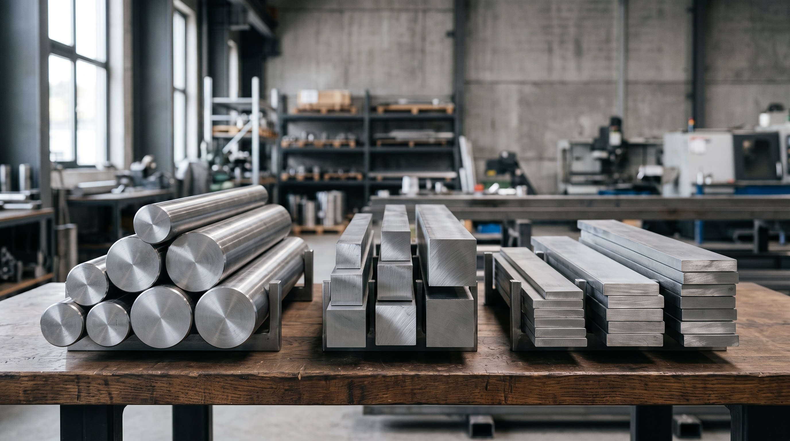 Industrial-Grade Alloy Steel Bars with Superior Quality | Hindustan Industrial Steels